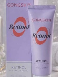 Retinol (foam cleanser)