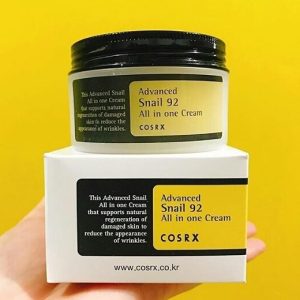 Advanced Snail 92 all in one cream