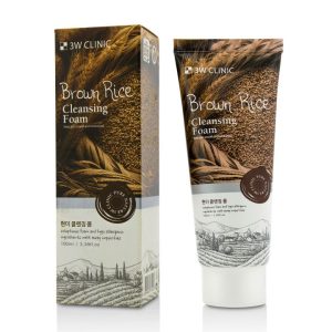 Brown rice (foam cleanser)