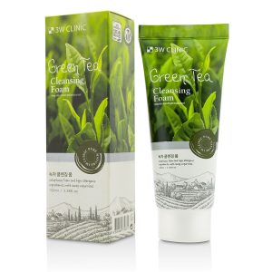 Green tea (foam  cleanser)