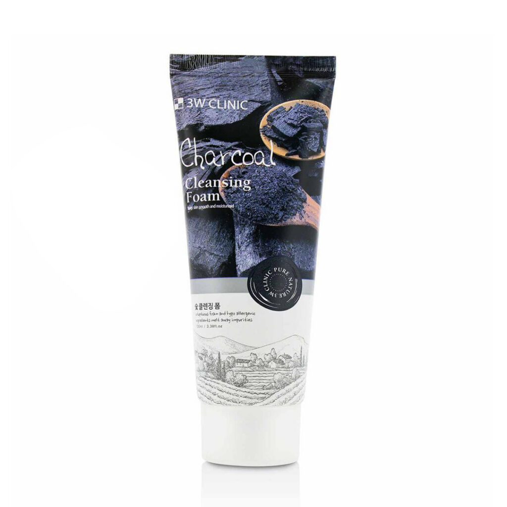 Charcoal (foam cleanser)