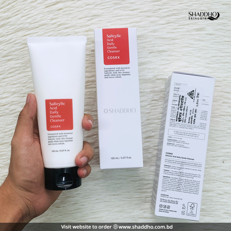 Salicylic Acid Daily Gentle Cleanser