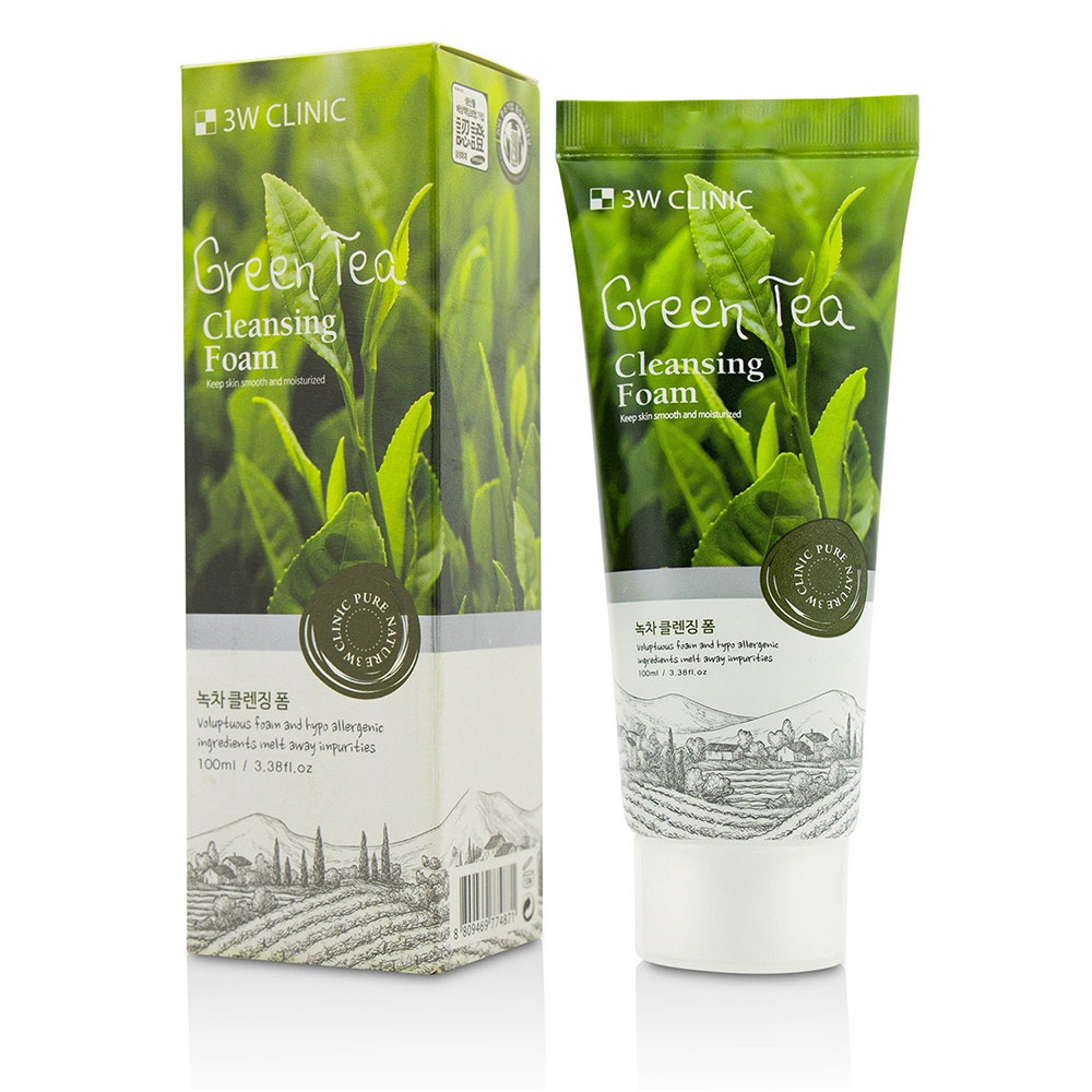 Green tea (foam cleanser)