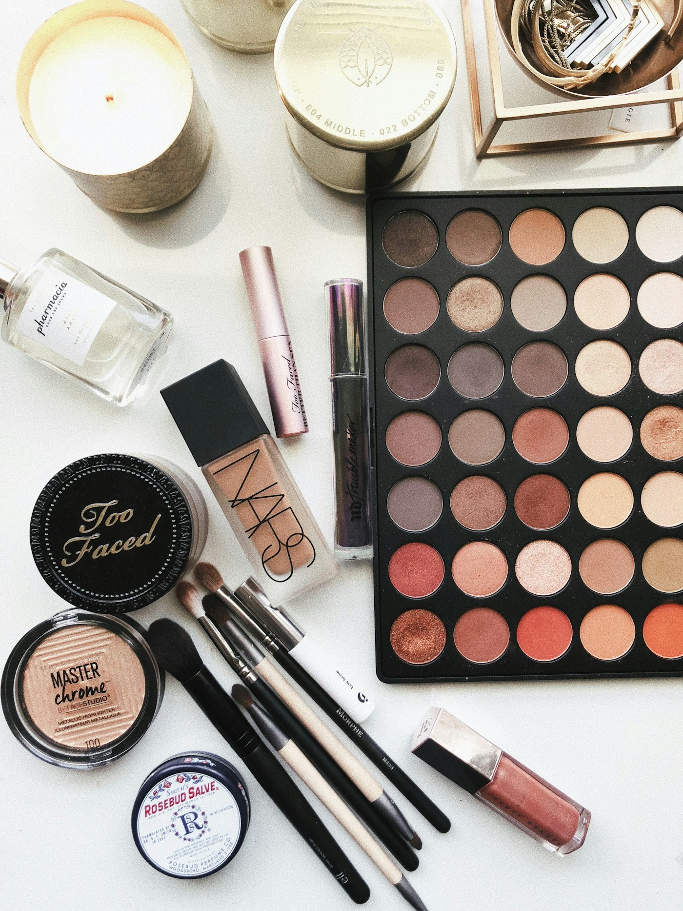 Cosmetics collection